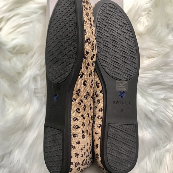 *Limited Edition* Rothy's The Flat CHEETAH
SIZE: 8,9.5,10 - Picture 4 of 14